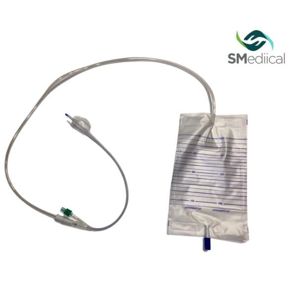 Bolsa recolectora de orina 1000ml GTMK