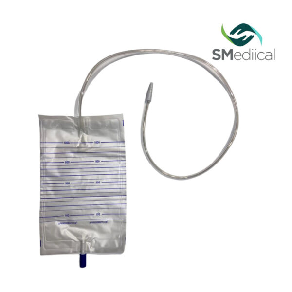 Bolsa recolectora de orina 1000ml GTMK - Imagen 2
