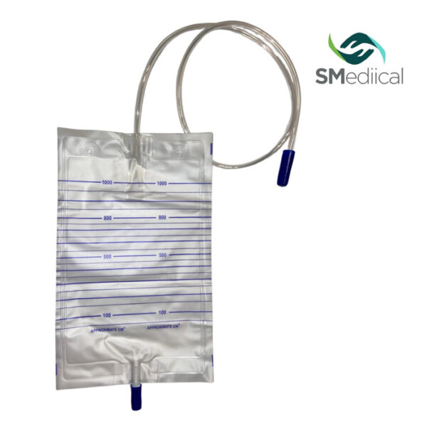 Bolsa recolectora de orina 1000ml GTMK - Imagen 3