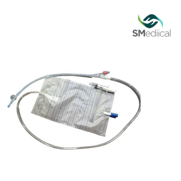 Bolsa recolectora de orina 2000ml GTMK - Imagen 2