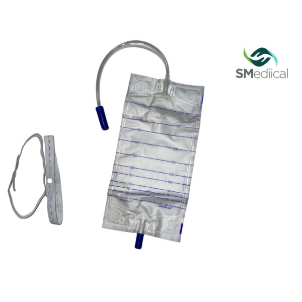Bolsa recolectora de orina 750ml, GTMK