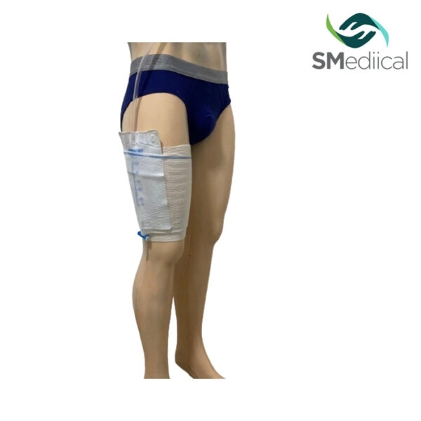 Soporte para bolsa de pierna UROMED - Imagen 2